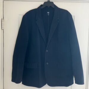 Gap unstructured blue blazer size XXL